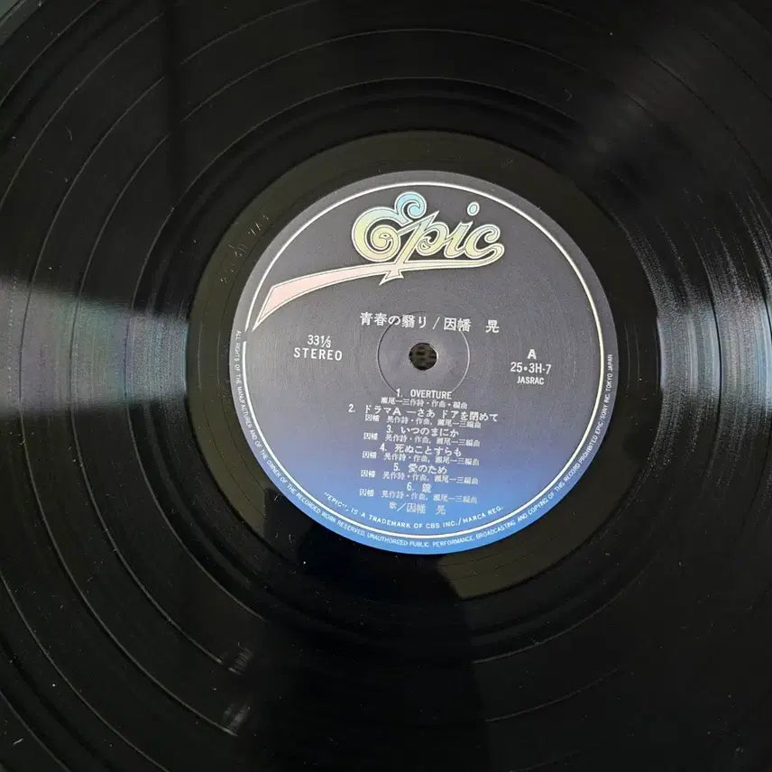 [BUNJANG] Akira Inaba 6th Album LP / (시티팝, 발라드, 아키라 이나바, 6집) ibana akira LP