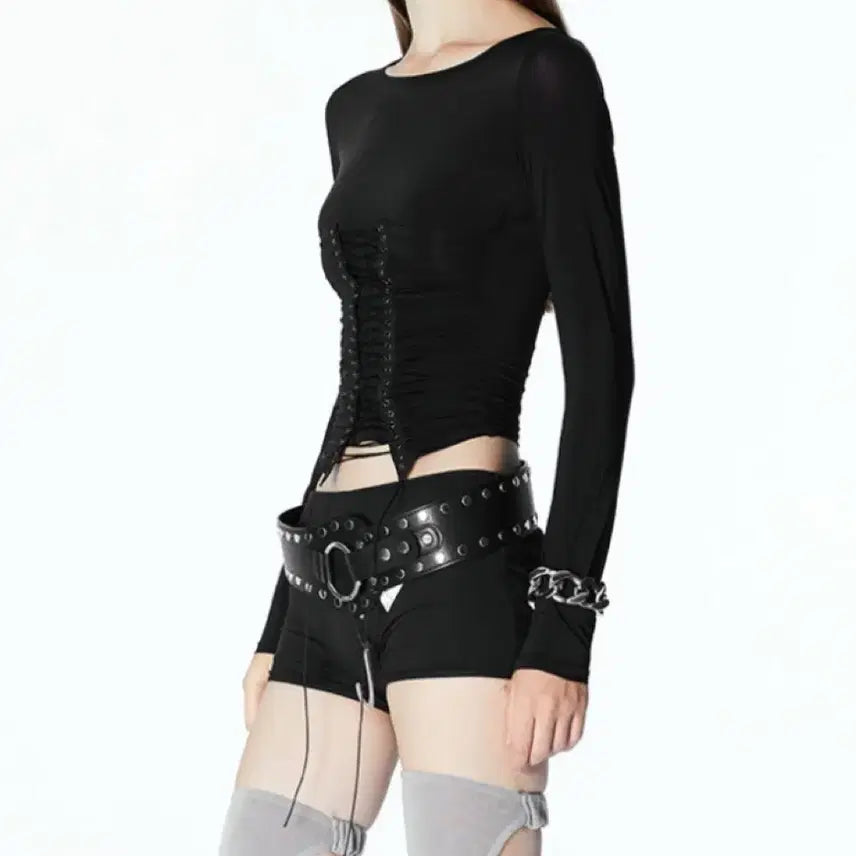 [BUNJANG] 2000 Archive Corset Top / [새상품] 2000 아카이브 코르셋 탑