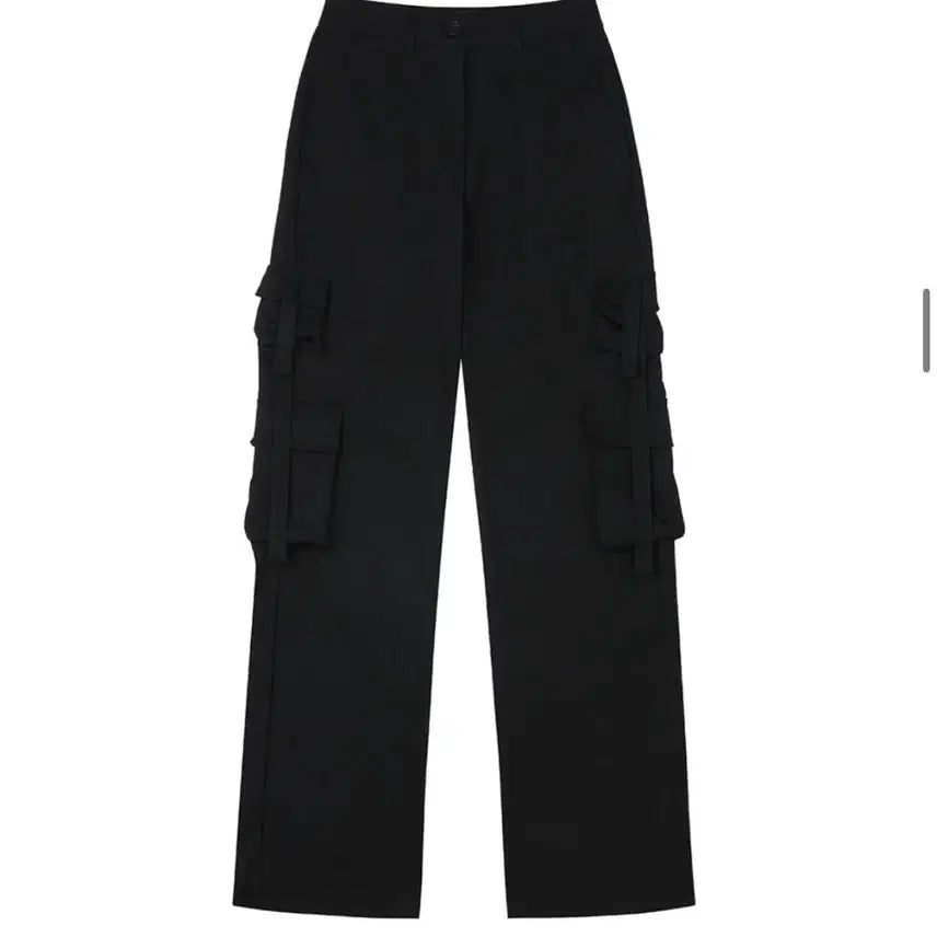 [BUNJANG] Bohemian Seoul Strap Pocket Cargo Pants / 보헤미안서울 스트랩포포켓 카고팬츠