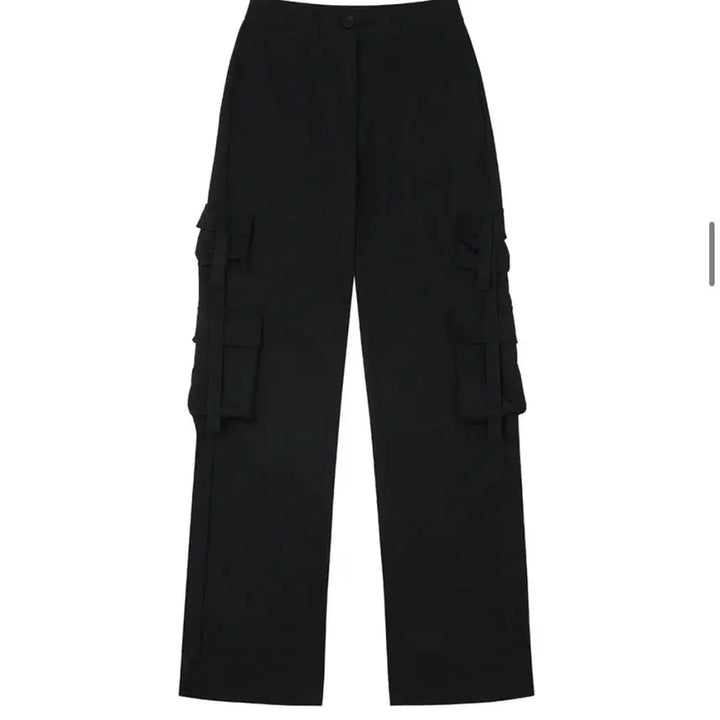[BUNJANG] Bohemian Seoul Strap Pocket Cargo Pants / 보헤미안서울 스트랩포포켓 카고팬츠