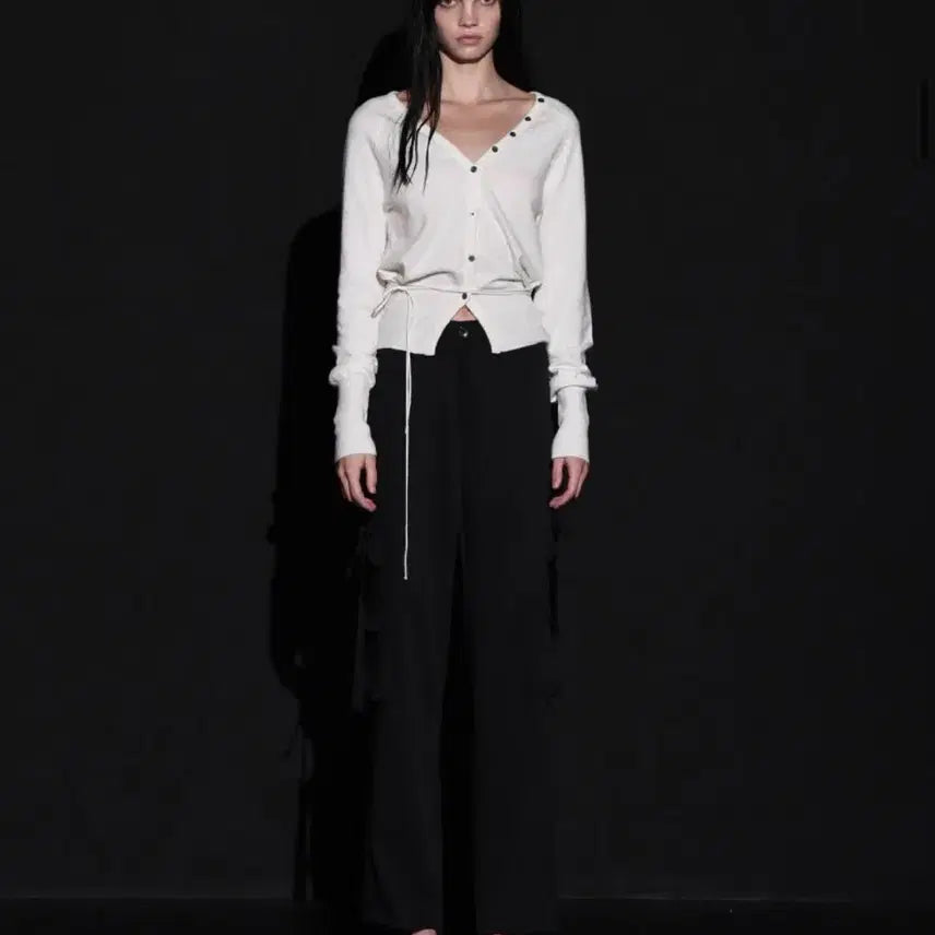 [BUNJANG] Bohemian Seoul Strap Pocket Cargo Pants / 보헤미안서울 스트랩포포켓 카고팬츠