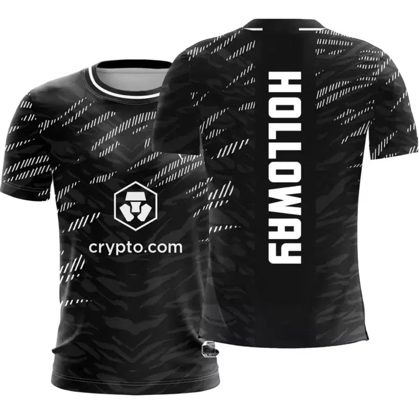 [BUNJANG] UFC Custom Name Printed T-shirt / [주문제작/이름기제] UFC 주문제작 반팔티