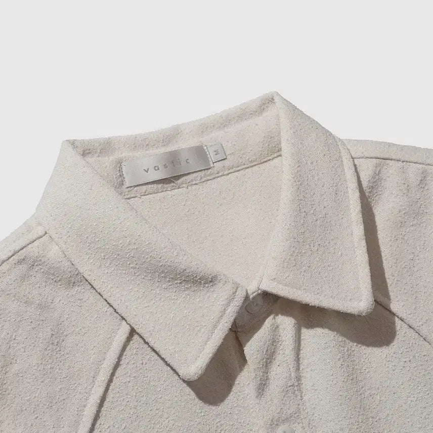 [BUNJANG] Vintage Western Shirt (Ivory) M / (미사용) 빈티지 웨스턴 셔츠 (아이보리) M