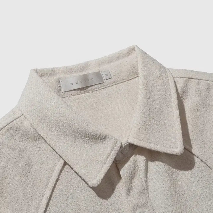 [BUNJANG] Vintage Western Shirt (Ivory) M / (미사용) 빈티지 웨스턴 셔츠 (아이보리) M