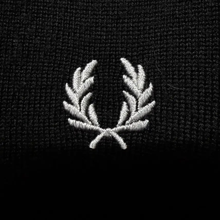 [BUNJANG] Fred Perry Wool Knit Sweater Black / [M,95]프레드페리 울 니트 스웨터 블랙