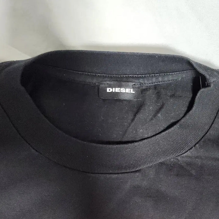 [BUNJANG] Diesel DSL Graphic Oversized T-Shirt Black / 디젤 DSL 그래픽 오버핏 반팔 티셔츠 블랙