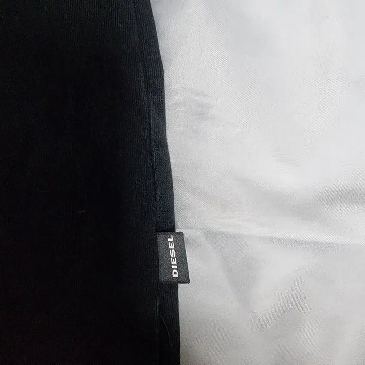 [BUNJANG] Diesel DSL Graphic Oversized T-Shirt Black / 디젤 DSL 그래픽 오버핏 반팔 티셔츠 블랙