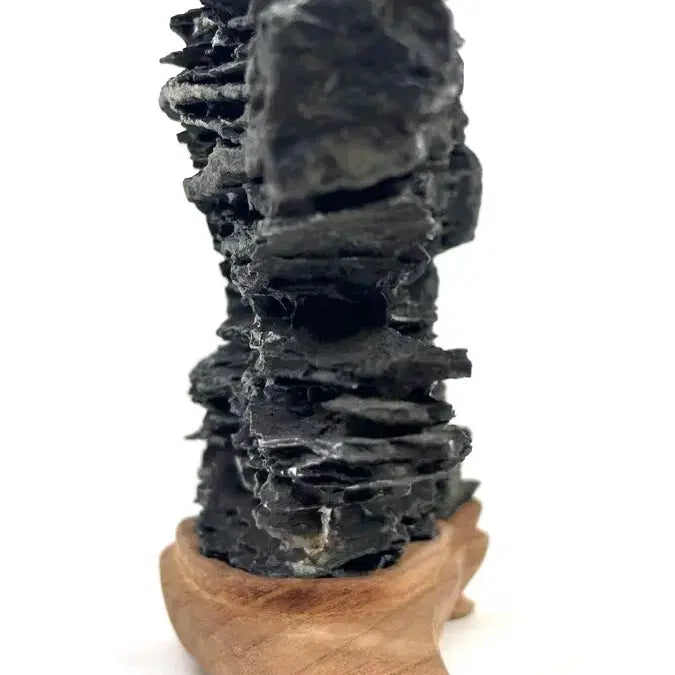 [BUNJANG] Namhangang River Natural Stone / 4관통석 남한강 초코석 자연석 수석