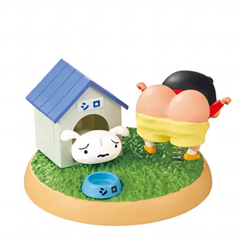 [BUNJANG] Re-Ment Crayon Shin-chan Shaking My Naughty Action Theater Figure / 1번) 리멘트 신상 짱구는 못말려 흔들려 나의 장난꾸러기 액션극장