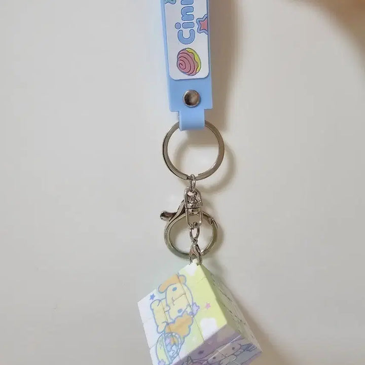 [SOLD OUT] 산리오 시나모롤 큐브 키링 (새상품)