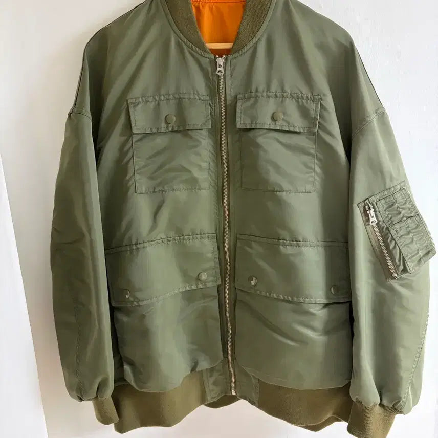 [BUNJANG] Freshservice Five Pocket Bomber Jacket / Freshservice 프레쉬서비스 5 포켓 봄버 자켓