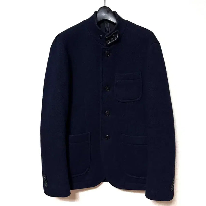 [BUNJANG] Customellow Wool Jacket Navy / [L,100]커스텀멜로우 울 자켓 곤색