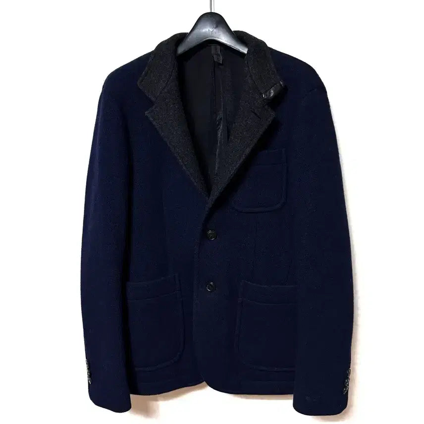 [BUNJANG] Customellow Wool Jacket Navy / [L,100]커스텀멜로우 울 자켓 곤색