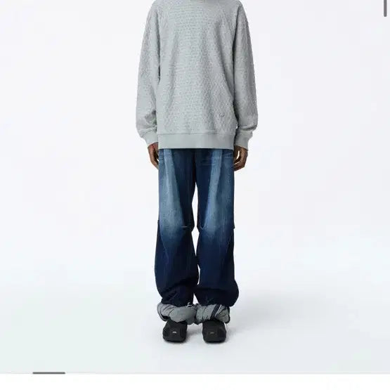 [BUNJANG] ADER ERROR Meadow Sweatshirt / 아더에러 Meadow 그레이 맨투맨 Meadow Sweatshirt