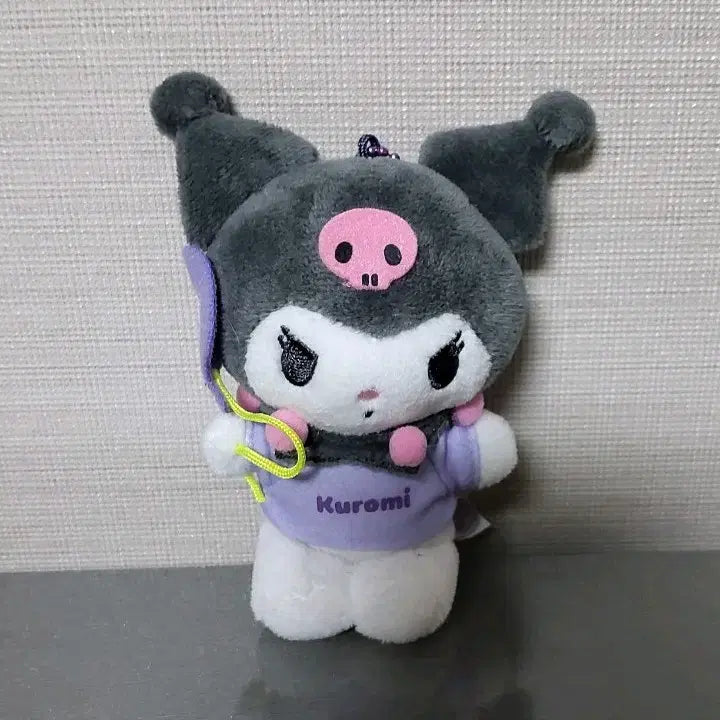 [BUNJANG] Sanrio Kuromi Plush Doll Keyring / (5월까지 할인)산리오 쿠로미 풍선 인형 키링