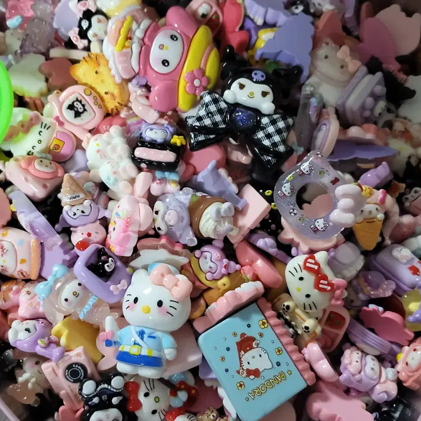 [BUNJANG] Sanrio Kuromi Plush Doll Keyring / (5월까지 할인)산리오 쿠로미 풍선 인형 키링