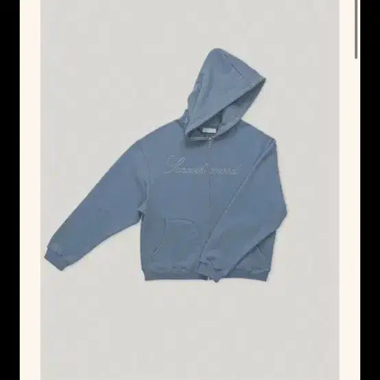 [BUNJANG] Smooth Mood Tully Hoodie Zip-up / 스무드무드 툴리 후드집업