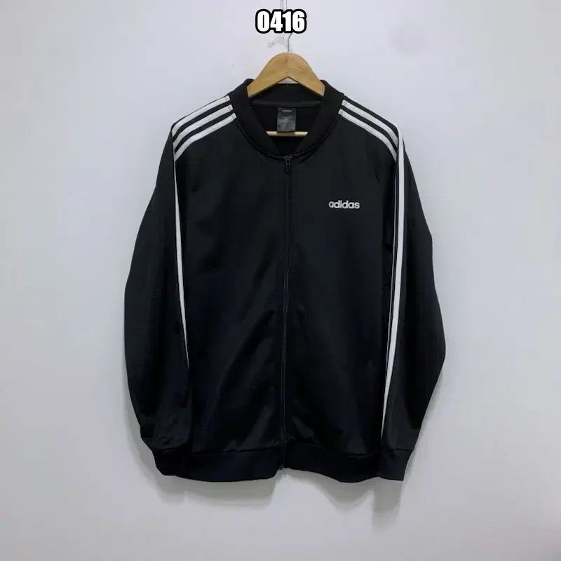 [BUNJANG] Adidas Old School Side Stripe Track Jacket / 2XL 아디다스 올드스쿨 사이드삼선 트랙탑 져지 자켓
