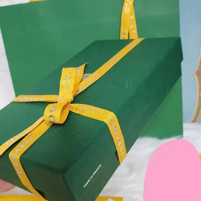 [BUNJANG] Goyard Long Wallet Full Set / 3-3)고야드 장지갑 박스 풀셋