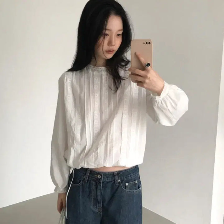 [BUNJANG] Maybebaby Ishen Blouse / 메이비베이비 Ishen Blouse 판매가 48000