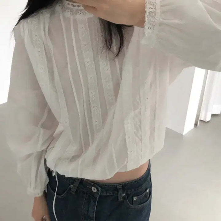 [BUNJANG] Maybebaby Ishen Blouse / 메이비베이비 Ishen Blouse 판매가 48000