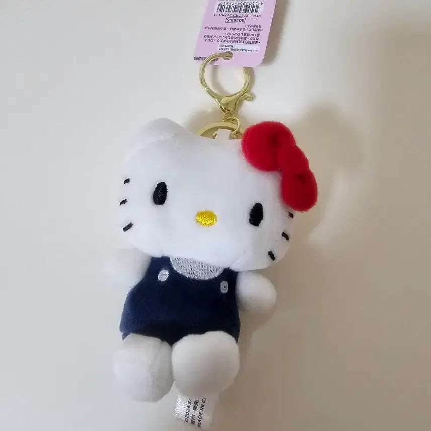 [BUNJANG] Hello Kitty Long Legs and White Keyring Set / 태닝 롱다리 헬로키티  (새상품)