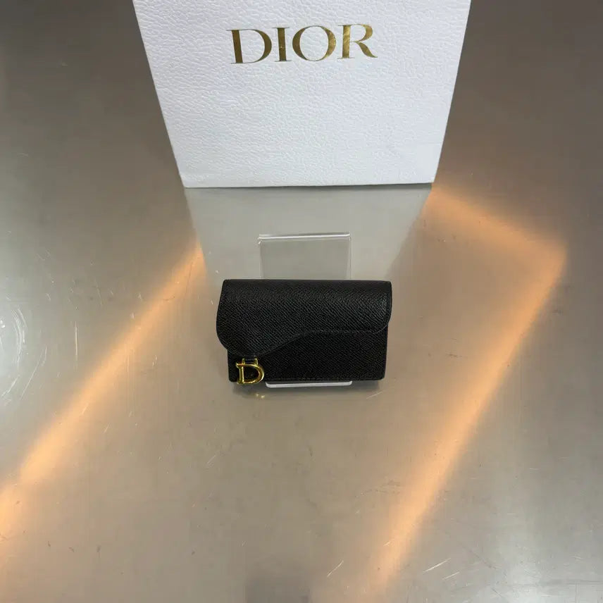 [BUNJANG] Dior Saddle Card Wallet / [리오브] 디올 새들 카드지갑