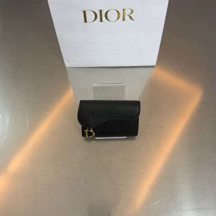 [BUNJANG] Dior Saddle Card Wallet / [리오브] 디올 새들 카드지갑