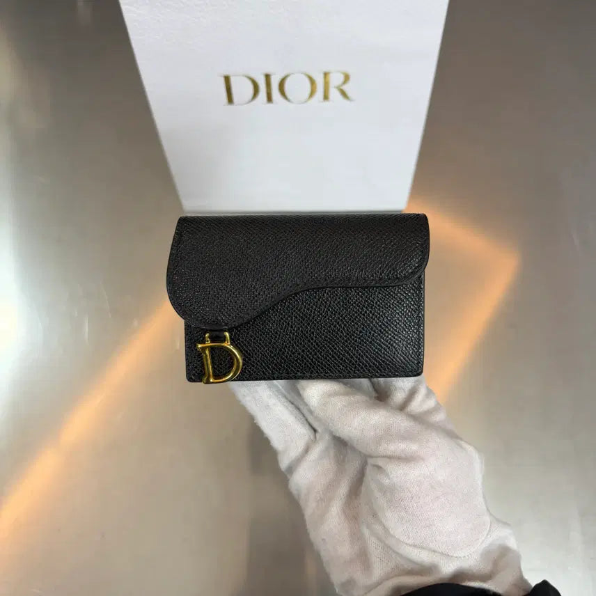 [BUNJANG] Dior Saddle Card Wallet / [리오브] 디올 새들 카드지갑