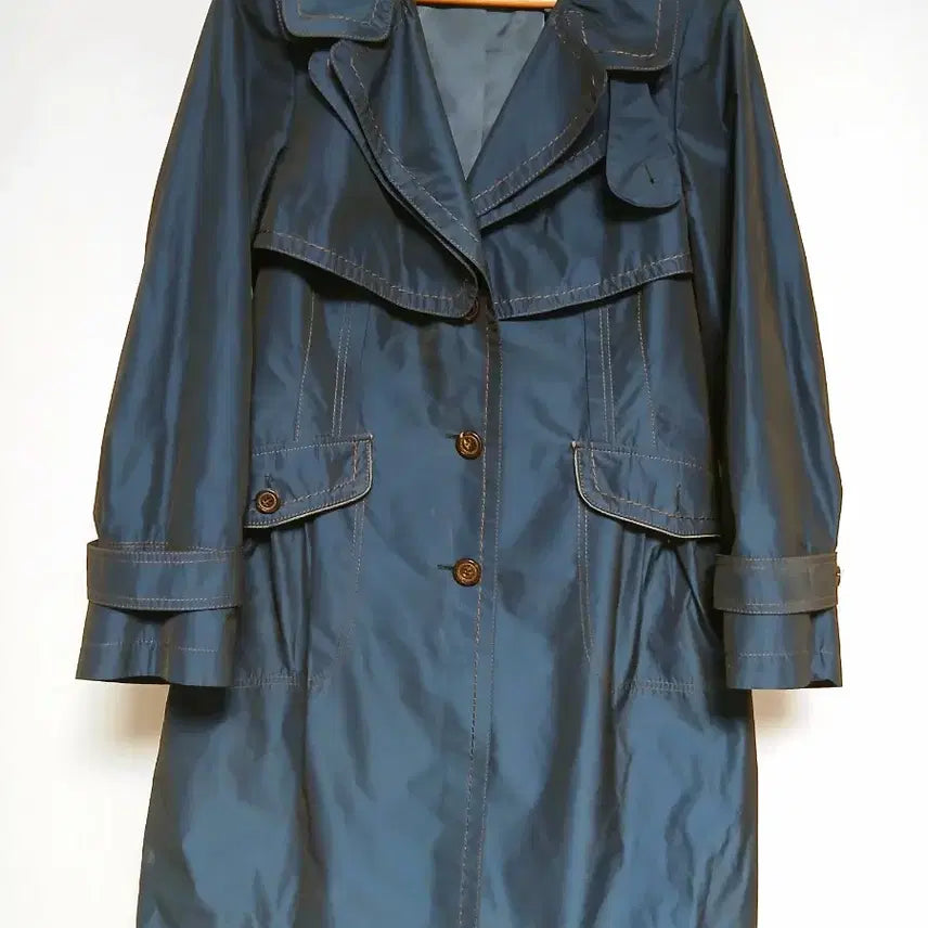 [SOLD OUT] 크로커다일 레이디스 트렌치 코트 (100)