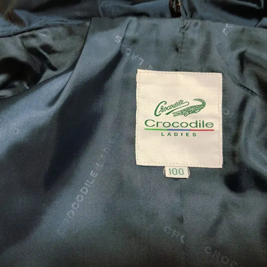 [SOLD OUT] 크로커다일 레이디스 트렌치 코트 (100)