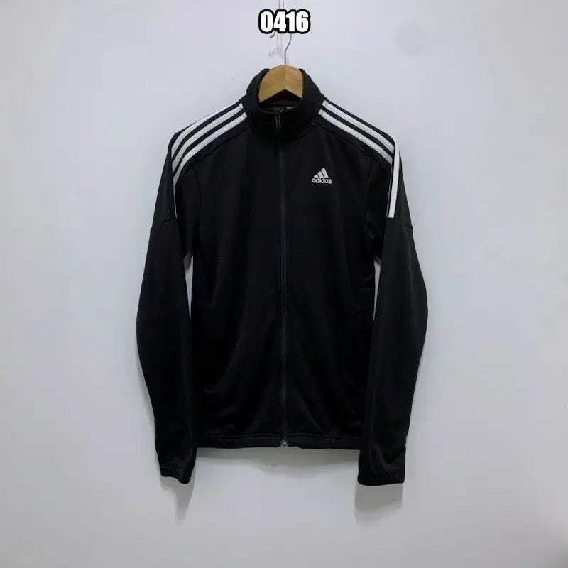 [BUNJANG] Adidas Classic Three-Stripe Track Top Jacket / XS 아디다스 클래식 삼선 트랙탑 져지