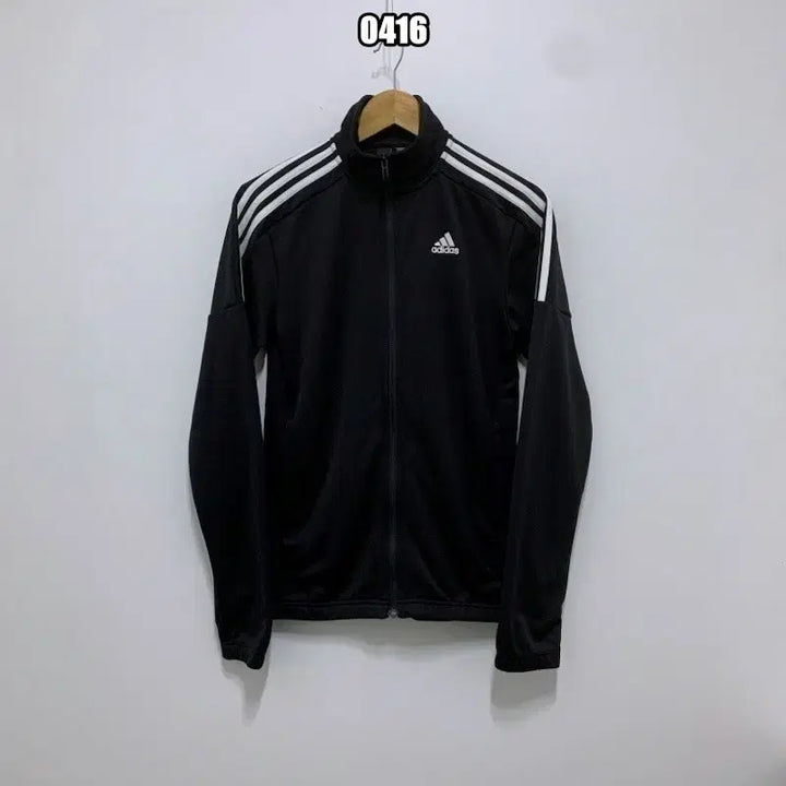 [BUNJANG] Adidas Classic Three-Stripe Track Top Jacket / XS 아디다스 클래식 삼선 트랙탑 져지