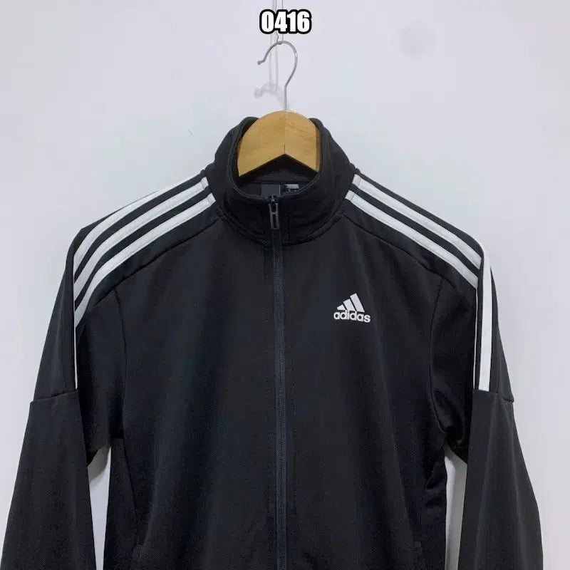 [BUNJANG] Adidas Classic Three-Stripe Track Top Jacket / XS 아디다스 클래식 삼선 트랙탑 져지
