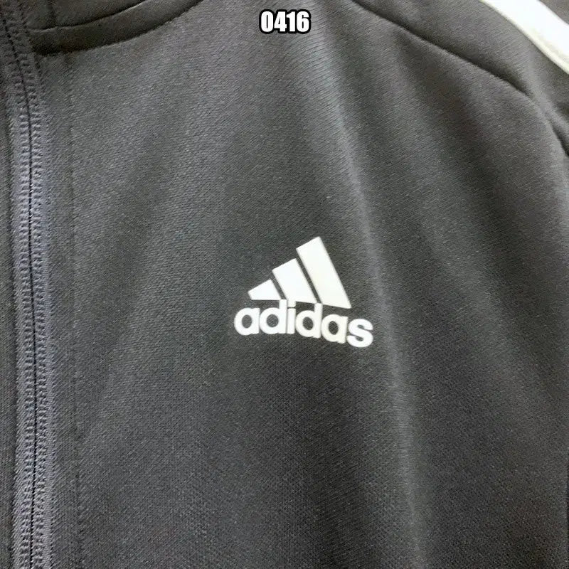 [BUNJANG] Adidas Classic Three-Stripe Track Top Jacket / XS 아디다스 클래식 삼선 트랙탑 져지