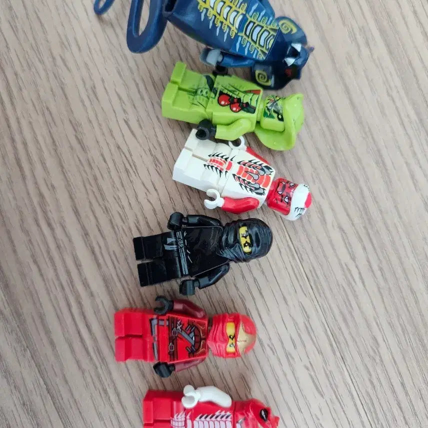 [BUNJANG] Lego Ninjago Minifigure Bundle Set / 레고 닌자고 미니피규어 일괄
