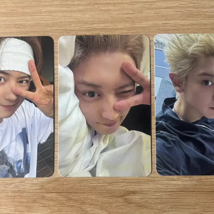 [BUNJANG] Chanyeol Black Out Album Photocard Bundle Set / 찬열 블랙아웃 앨포 일괄