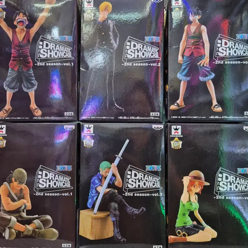 [BUNJANG] One Piece Dramatic Showcase Vol. 2 Complete Set / 일본내수용 정품 원피스 드라마틱 쇼케이스 vol2 6종세트