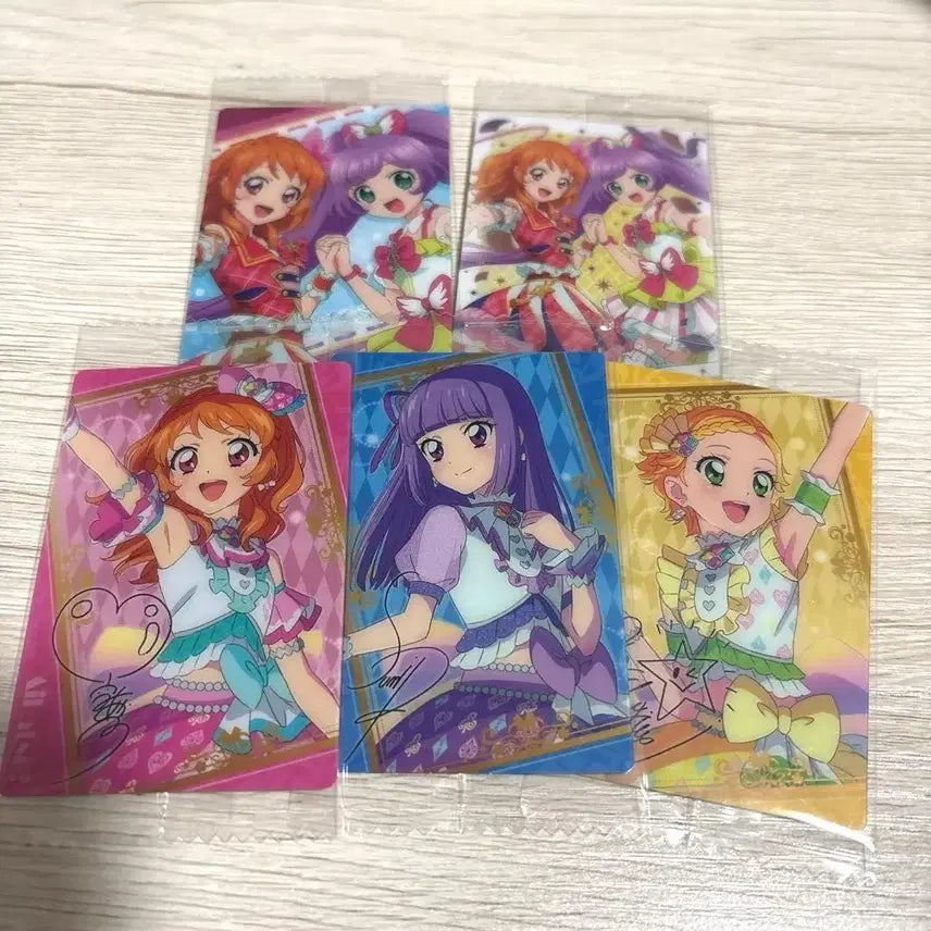 [BUNJANG] Aikatsu! Pripara Starpara Wafer Card (Sealed) / 아이카츠 프리파라 스타파라 미개봉 웨하스 양도