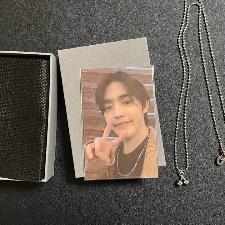 [BUNJANG] SEVENTEEN S.Coups Cherry Necklace / 에스쿱스 목걸이