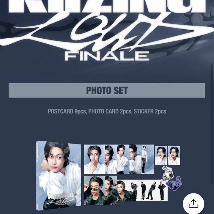 [BUNJANG] Oneus Raining Loud Encore Photocard Set / 원빈 라이징 라우드 앙콘 포토 세트 판매