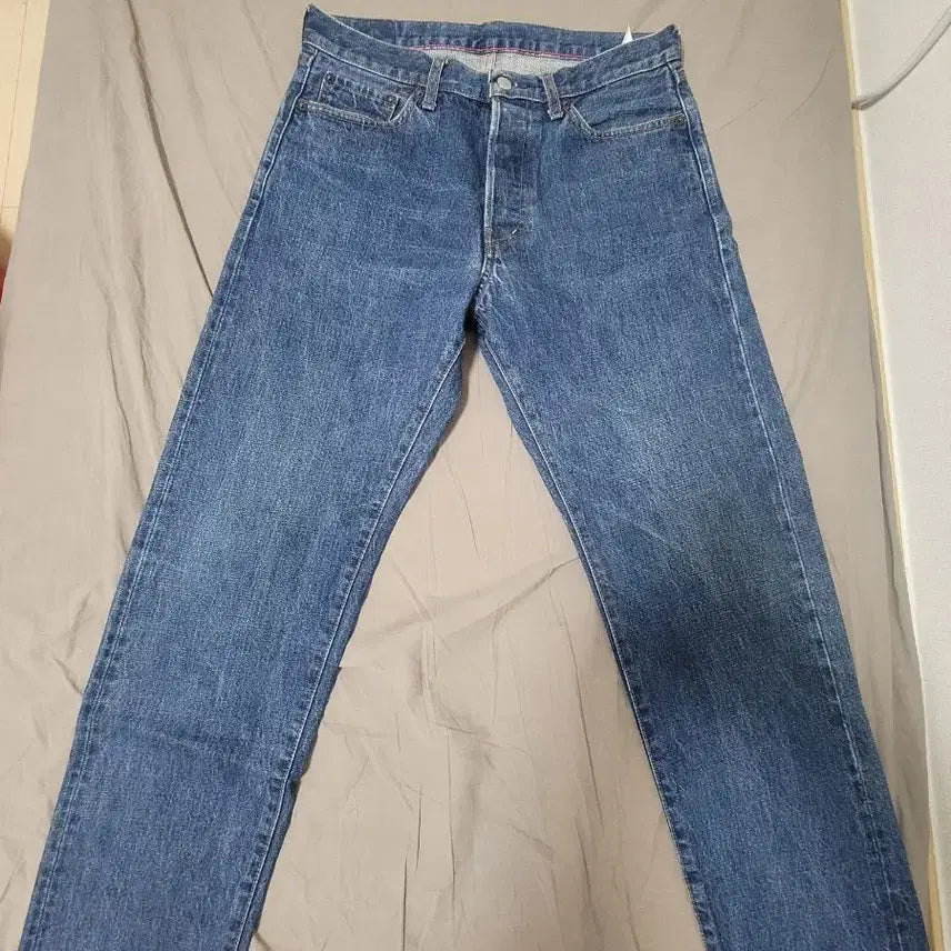 [BUNJANG] Ordinary Fit Denim Jeans / 오디너리핏