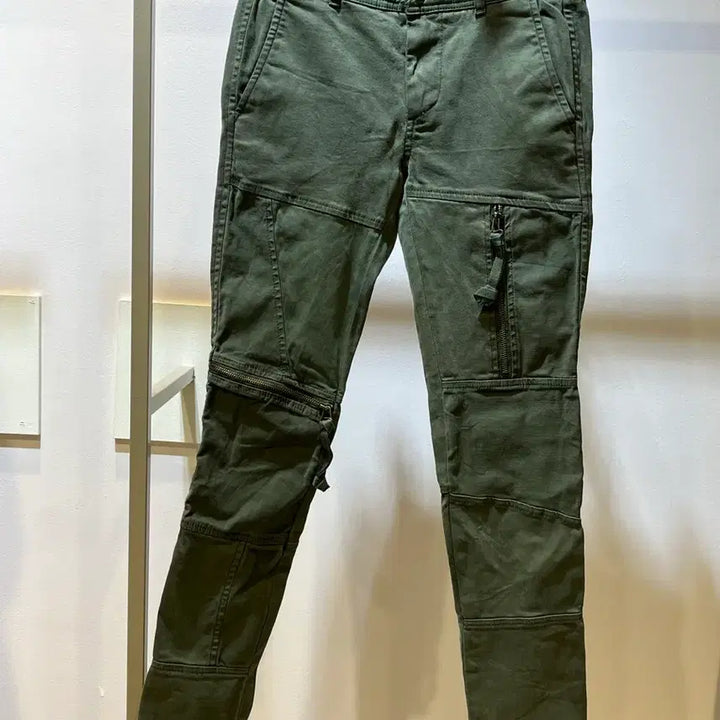[BUNJANG] Diesel Patchwork Cargo Pants / 디젤 카고팬츠