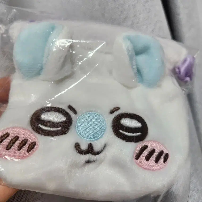 [BUNJANG] Momonga Drawstring Pouch / 모몽가 복조리개 파우치