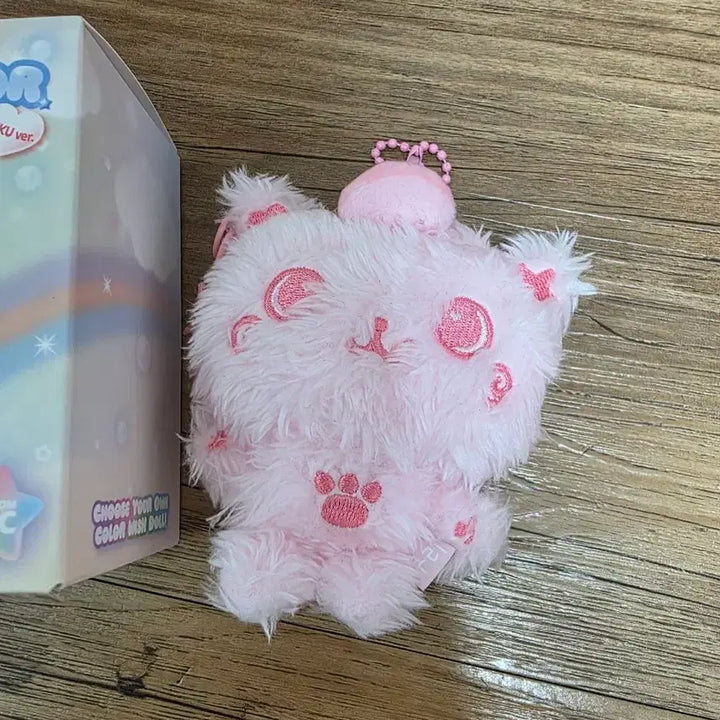 [SOLD OUT] 컬러돌 핑크 쿠리