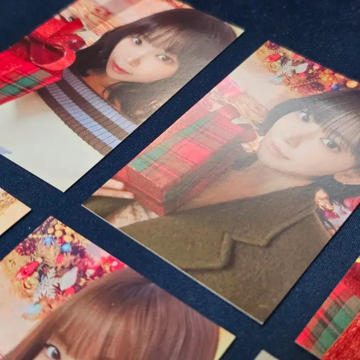 [BUNJANG] LE SSERAFIM GDA Photocard + Sticker Set / 르세라핌 가대축 포카 + 띠부씰 세트(미개봉)
