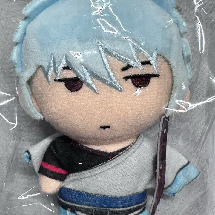 [BUNJANG] Gintama Gintoki New Plush Doll (Sealed) / 미개봉) 은혼 긴토키 신상 누이 인형