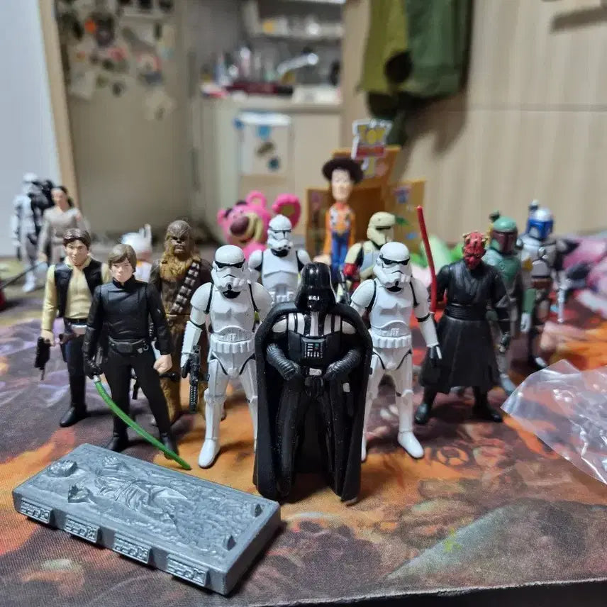 [BUNJANG] Takara Tomy Metal Figure Star Wars Bundle Set / 타카라토미 메타코레 스타워즈 일괄