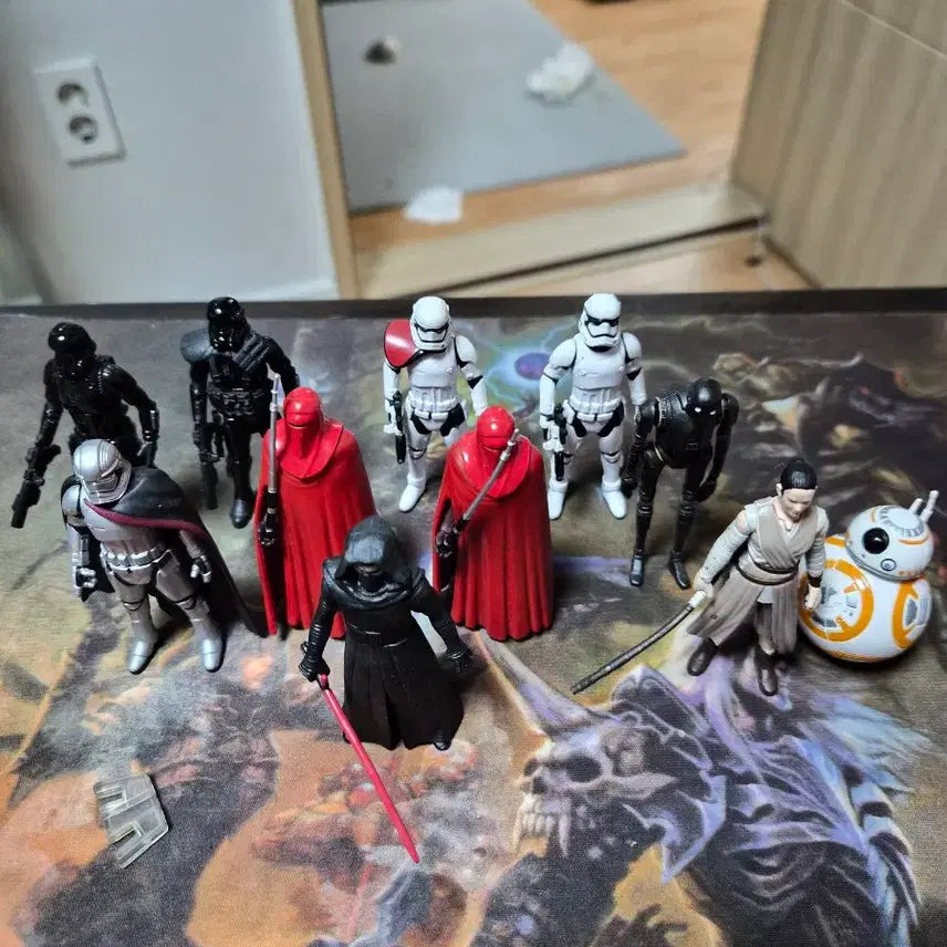 [BUNJANG] Takara Tomy Metal Figure Star Wars Bundle Set / 타카라토미 메타코레 스타워즈 일괄