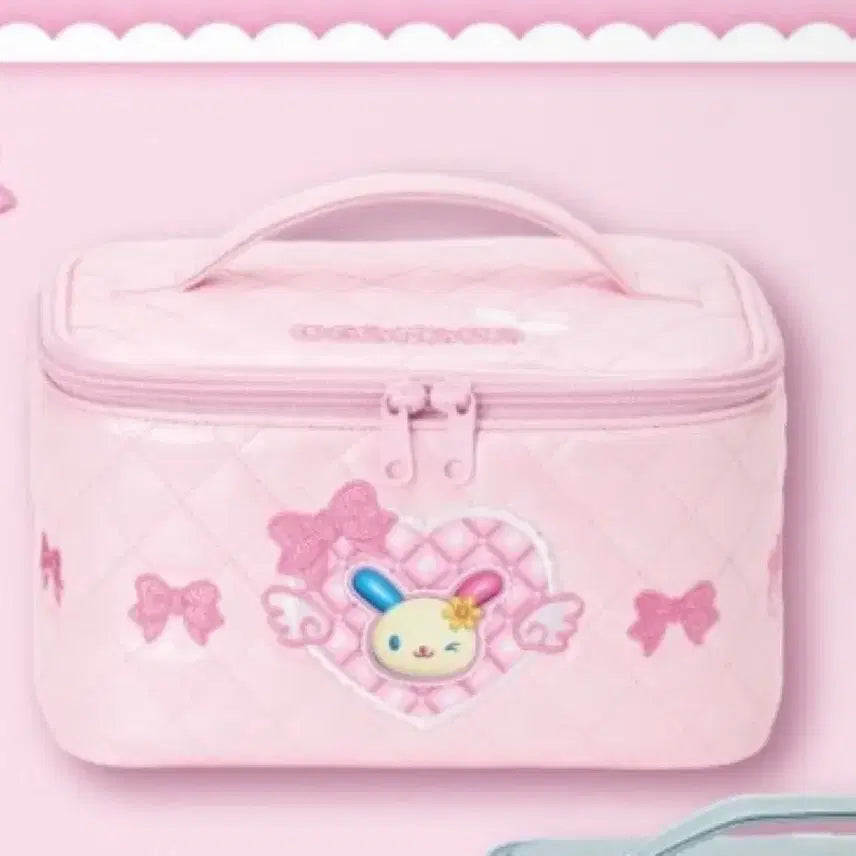 [BUNJANG] Sanrio Usahana Vanity Bag / (미개봉) 산리오 쿠지 2등상 우사하나 버니티 백